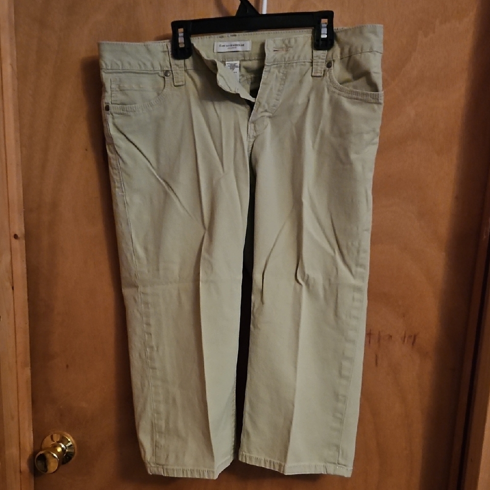 Women's Khaki Pants Capri